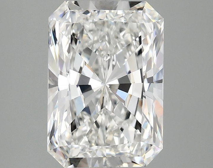 3.07 Carat Radiant Shaped Ideal Cut VS1 IGI Certified Lab Grown Diamond