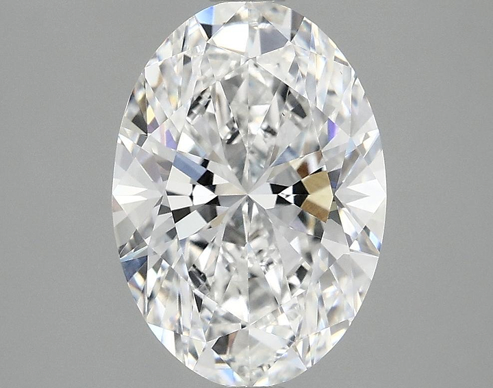 3.1 Carat Oval Shaped Ideal Cut VS1 IGI Certified Lab Grown Diamond