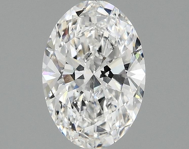 1.27 Carat Oval Shaped Ideal Cut VVS2 IGI Certified Lab Grown Diamond