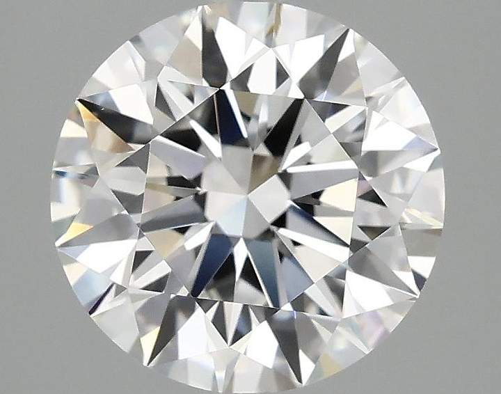 2.54 Carat Round Shaped Excellent Cut VVS2 IGI Certified Lab Grown Diamond
