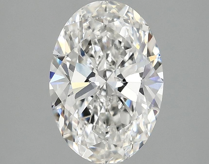 1.98 Carat Oval Shaped Ideal Cut VVS2 IGI Certified Lab Grown Diamond