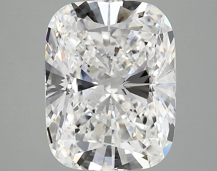 3.1 Carat Cushion Shaped Excellent Cut VVS2 IGI Certified Lab Grown Diamond