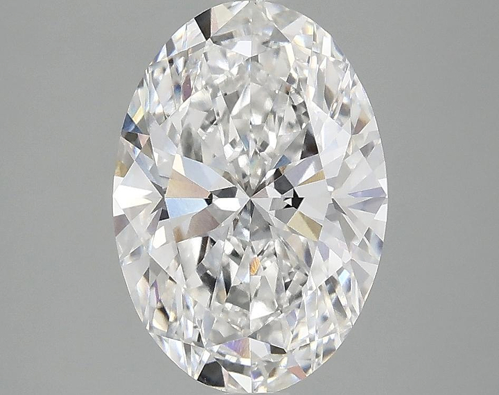 2.51 Carat Oval Shaped Ideal Cut VS1 IGI Certified Lab Grown Diamond