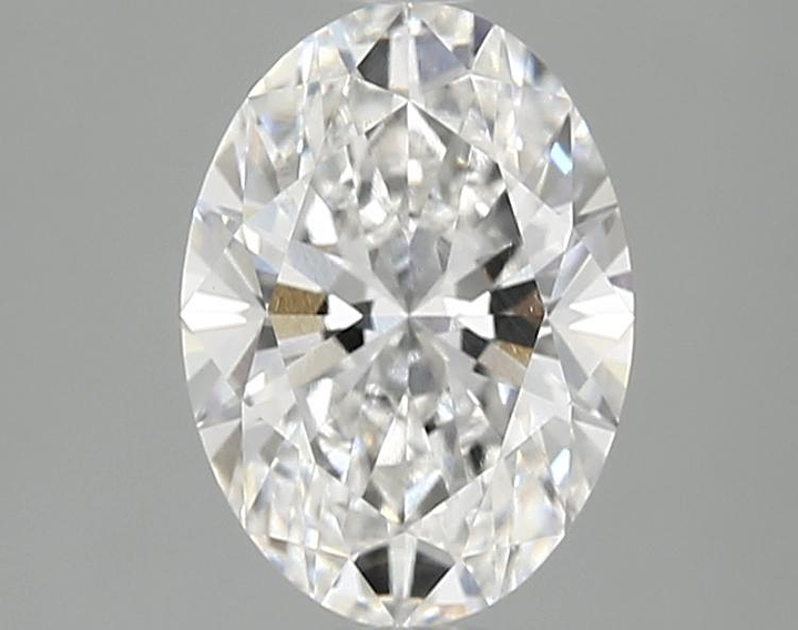 1.54 Carat Oval Shaped Ideal Cut VVS2 IGI Certified Lab Grown Diamond