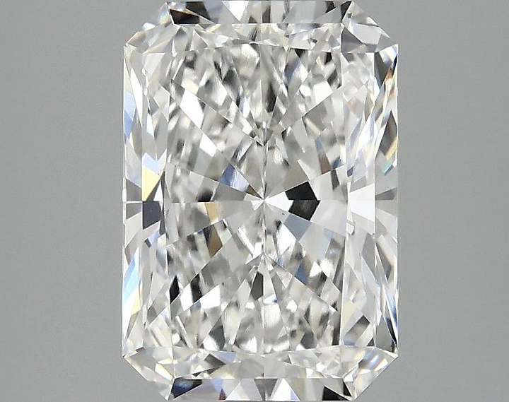 2.96 Carat Radiant Shaped Ideal Cut VS1 IGI Certified Lab Grown Diamond
