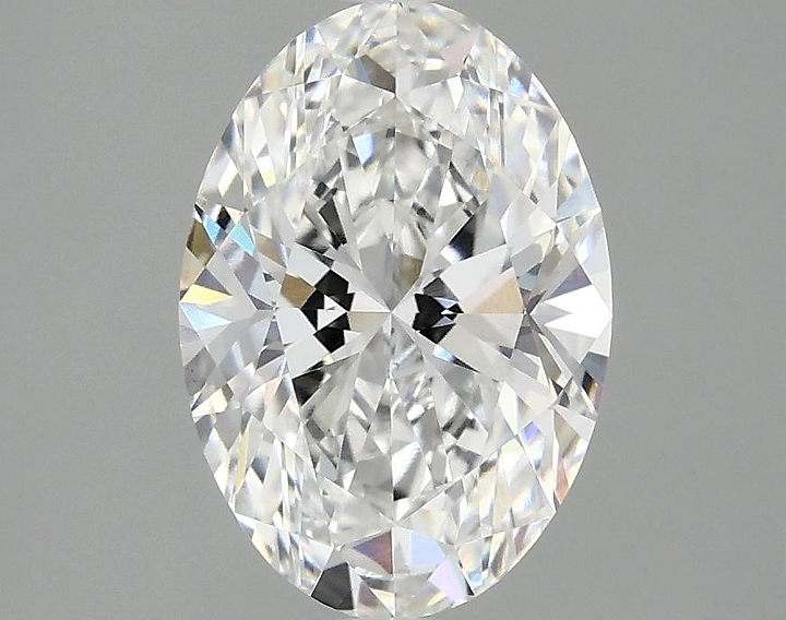 2.0 Carat Oval Shaped Ideal Cut VS1 IGI Certified Lab Grown Diamond