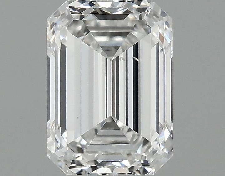 0.99 Carat Emerald Shaped Ideal Cut VS2 IGI Certified Lab Grown Diamond