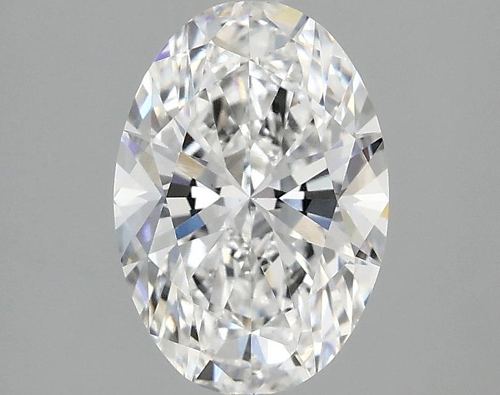 1.69 Carat Oval Shaped Ideal Cut VS1 IGI Certified Lab Grown Diamond