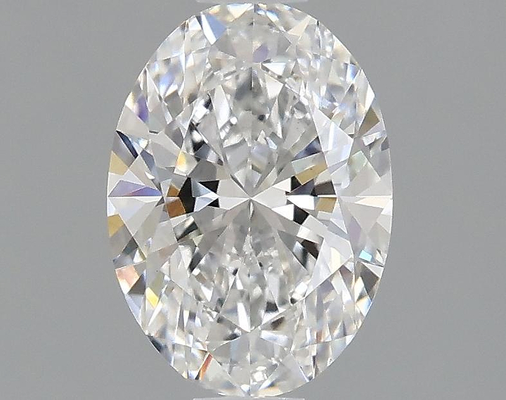 0.97 Carat Oval Shaped Ideal Cut VS1 IGI Certified Lab Grown Diamond