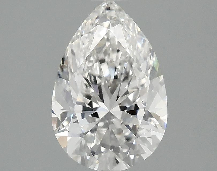 1.44 Carat Pear Shaped Excellent Cut VVS2 IGI Certified Lab Grown Diamond