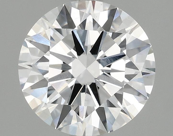 1.55 Carat Round Shaped Ideal Cut VS1 IGI Certified Lab Grown Diamond