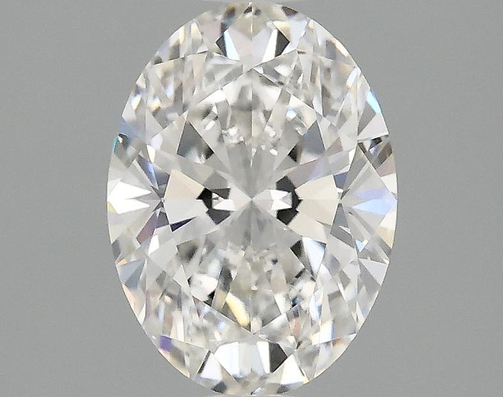 1.57 Carat Oval Shaped Excellent Cut VVS2 IGI Certified Lab Grown Diamond
