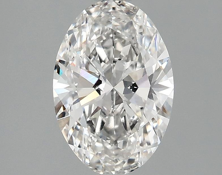 1.51 Carat Oval Shaped Ideal Cut VVS2 IGI Certified Lab Grown Diamond