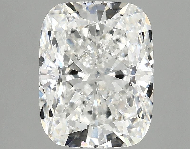 2.55 Carat Cushion Shaped Excellent Cut VS1 IGI Certified Lab Grown Diamond