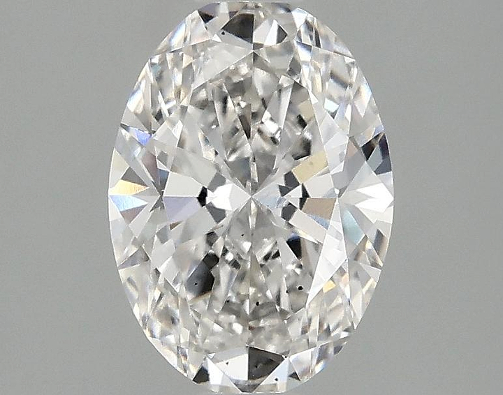 1.53 Carat Oval Shaped Ideal Cut VS2 IGI Certified Lab Grown Diamond