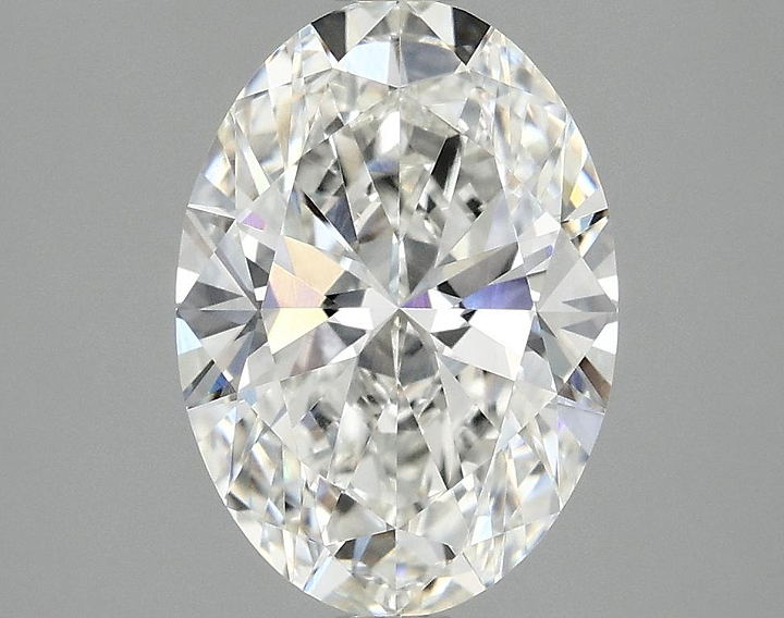 3.04 Carat Oval Shaped Ideal Cut VVS2 IGI Certified Lab Grown Diamond