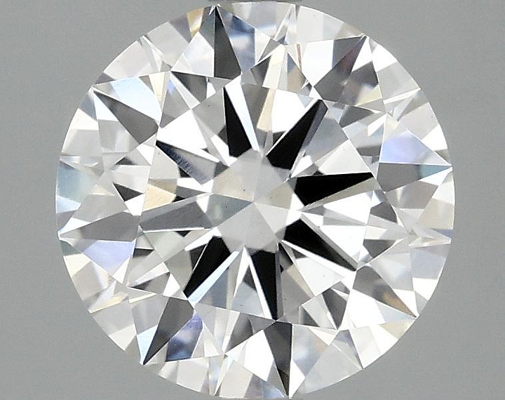 2.58 Carat Round Shaped Ideal Cut VS1 IGI Certified Lab Grown Diamond