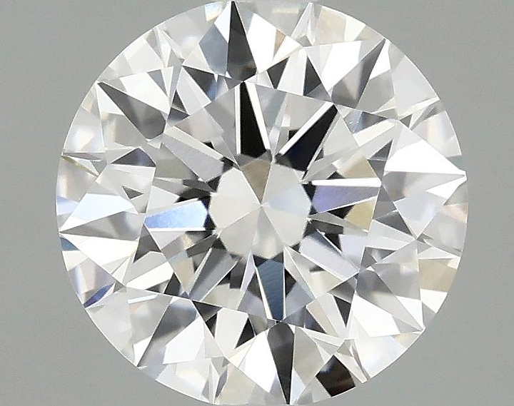 1.9 Carat Round Shaped Ideal Cut VVS2 IGI Certified Lab Grown Diamond