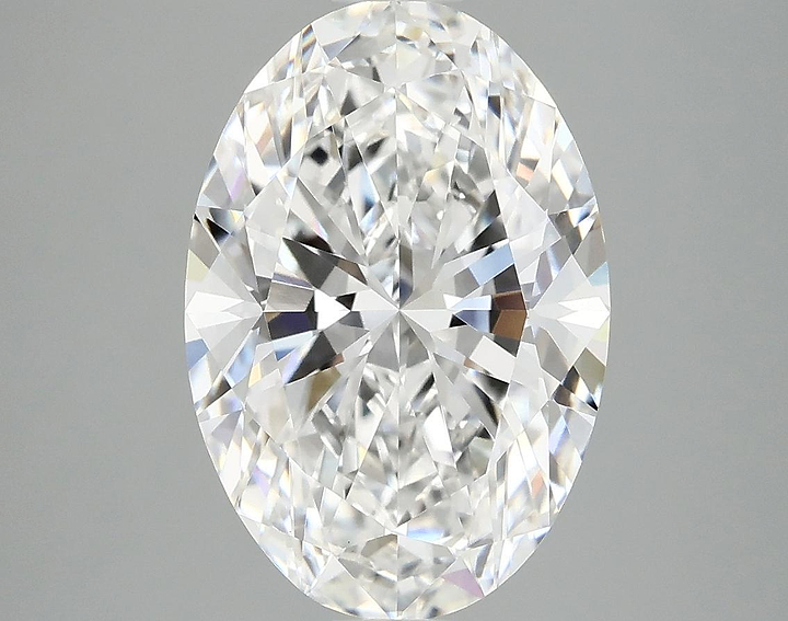 4.04 Carat Oval Shaped Ideal Cut VVS2 IGI Certified Lab Grown Diamond
