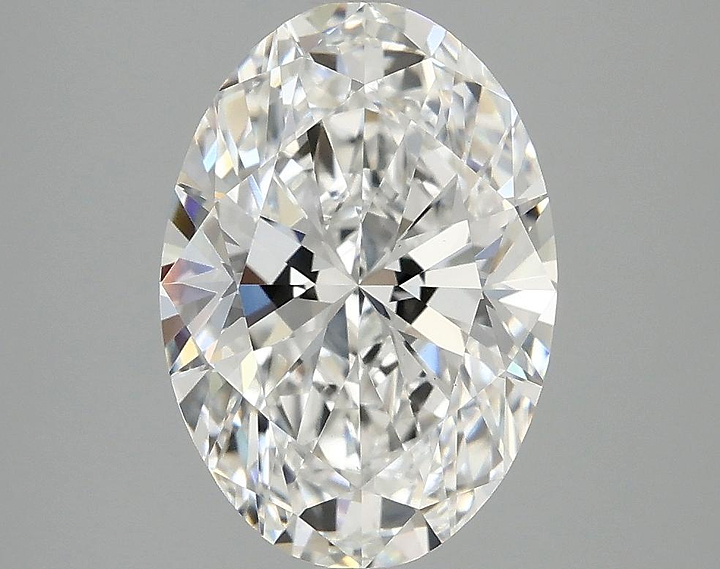 3.03 Carat Oval Shaped Ideal Cut VS1 IGI Certified Lab Grown Diamond