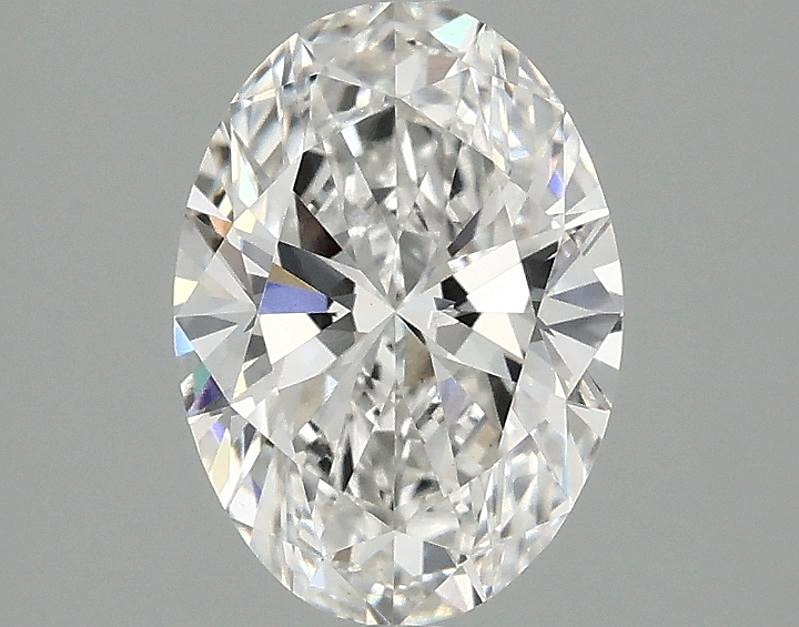 1.62 Carat Oval Shaped Ideal Cut VS1 IGI Certified Lab Grown Diamond