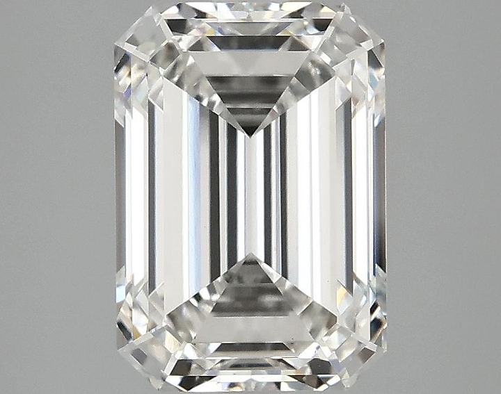 3.03 Carat Emerald Shaped Ideal Cut VS1 IGI Certified Lab Grown Diamond