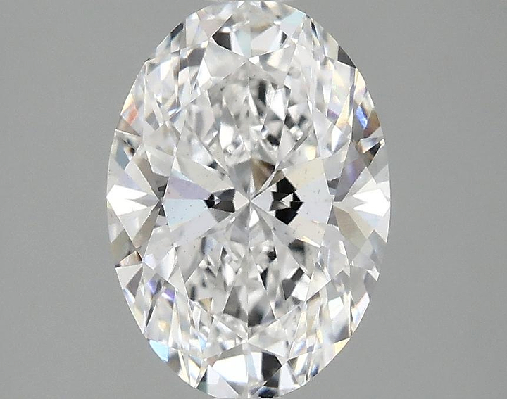 1.96 Carat Oval Shaped Ideal Cut VS2 IGI Certified Lab Grown Diamond