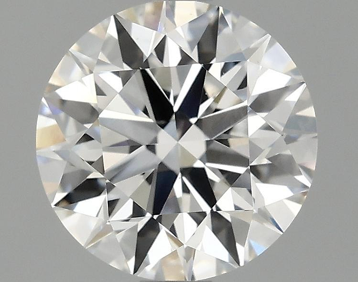 1.52 Carat Round Shaped Excellent Cut VS1 IGI Certified Lab Grown Diamond