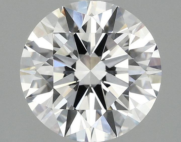1.89 Carat Round Shaped Ideal Cut VVS2 IGI Certified Lab Grown Diamond