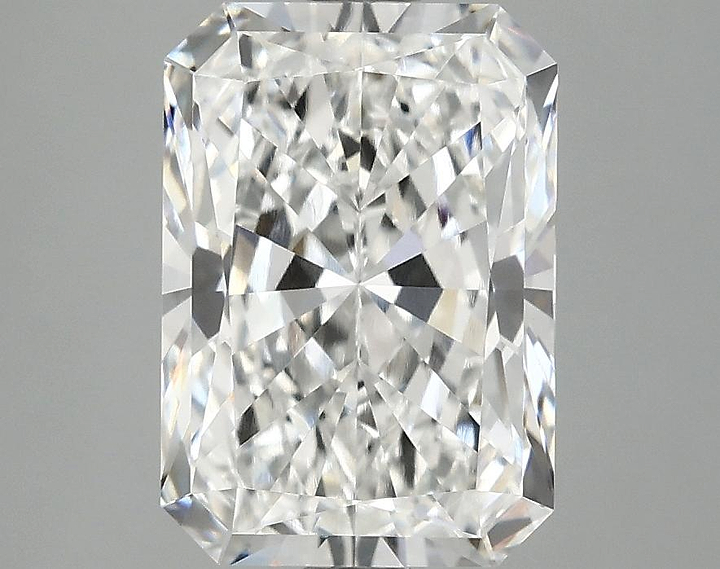 3.01 Carat Radiant Shaped Ideal Cut VVS2 IGI Certified Lab Grown Diamond