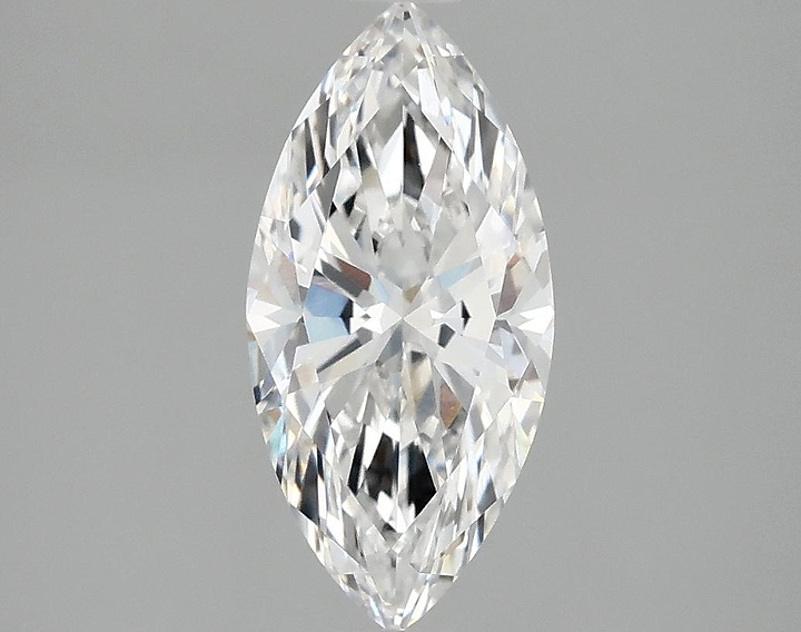 1.58 Carat Marquise Shaped Excellent Cut VVS2 IGI Certified Lab Grown Diamond