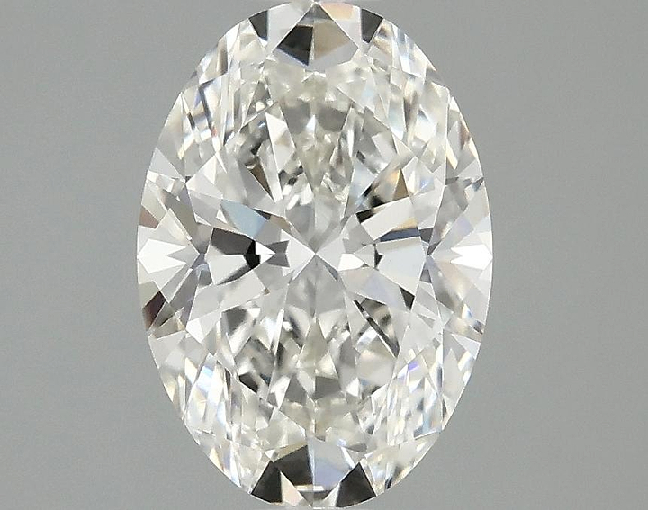 1.65 Carat Oval Shaped Ideal Cut VVS2 IGI Certified Lab Grown Diamond