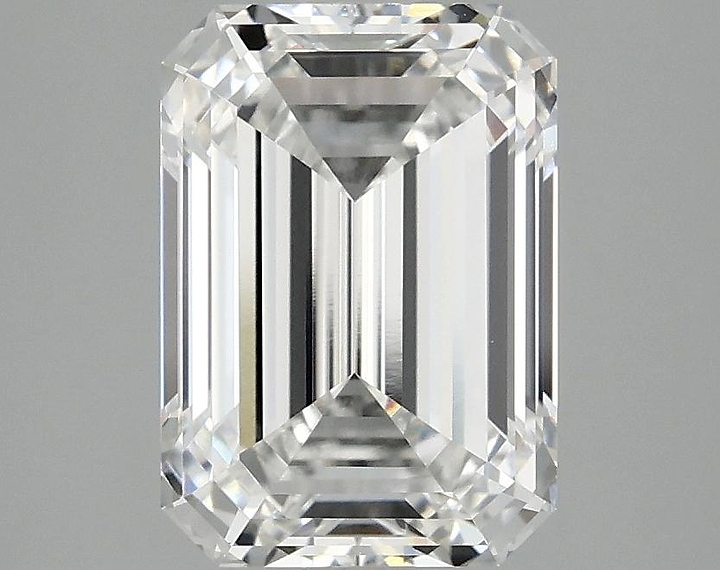 3.03 Carat Emerald Shaped Ideal Cut VS1 IGI Certified Lab Grown Diamond