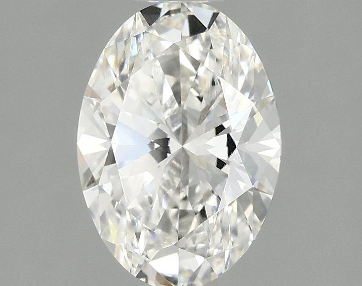 1.56 Carat Oval Shaped Ideal Cut VVS2 IGI Certified Lab Grown Diamond