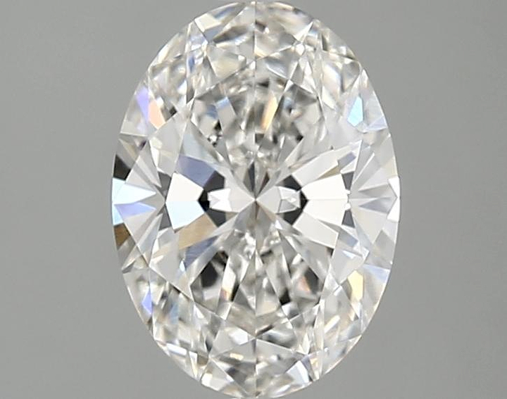 1.47 Carat Oval Shaped Ideal Cut VVS2 IGI Certified Lab Grown Diamond