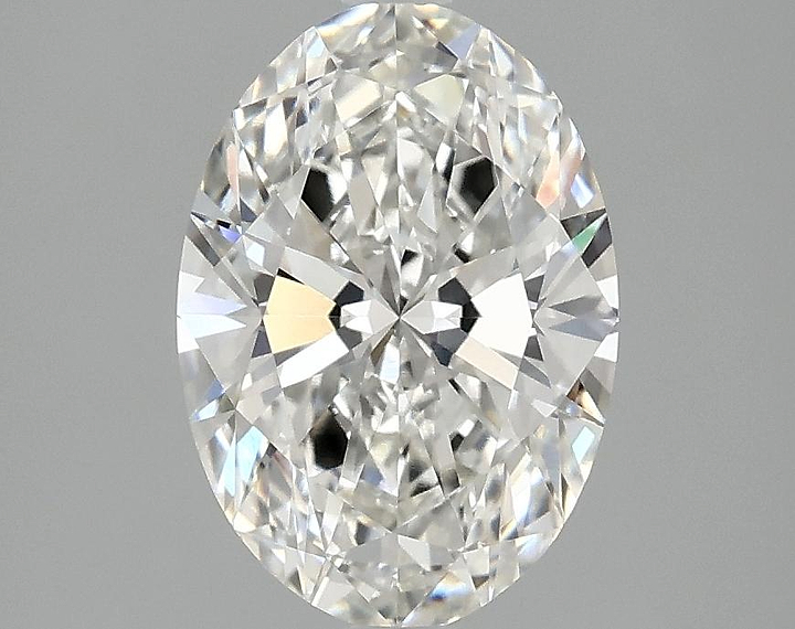 2.01 Carat Oval Shaped Ideal Cut VVS2 IGI Certified Lab Grown Diamond