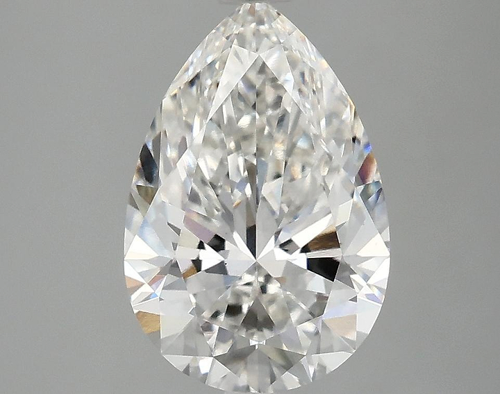2.5 Carat Pear Shaped Excellent Cut VS1 IGI Certified Lab Grown Diamond