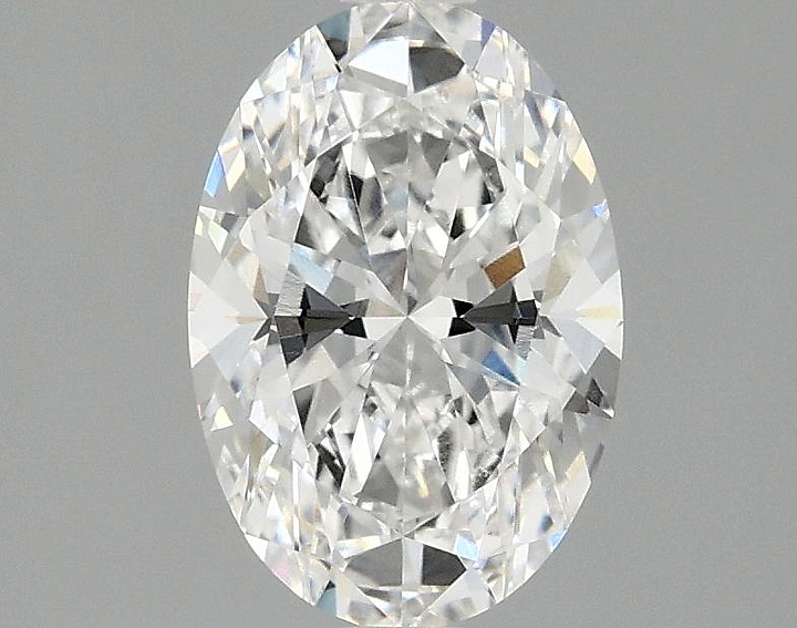 1.5 Carat Oval Shaped Ideal Cut VVS2 IGI Certified Lab Grown Diamond