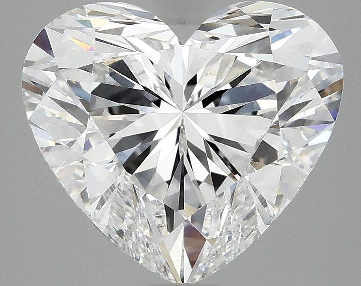 4.1 Carat Heart Shaped Ideal Cut VS1 IGI Certified Lab Grown Diamond