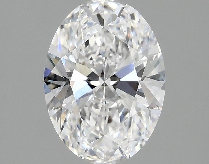 1.5 Carat Oval Shaped Excellent Cut VVS2 IGI Certified Lab Grown Diamond