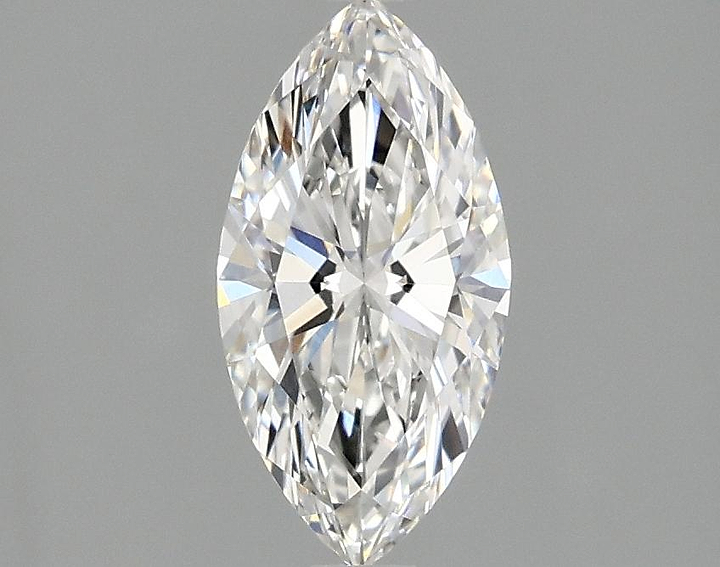 0.97 Carat Marquise Shaped Ideal Cut VVS1 IGI Certified Lab Grown Diamond