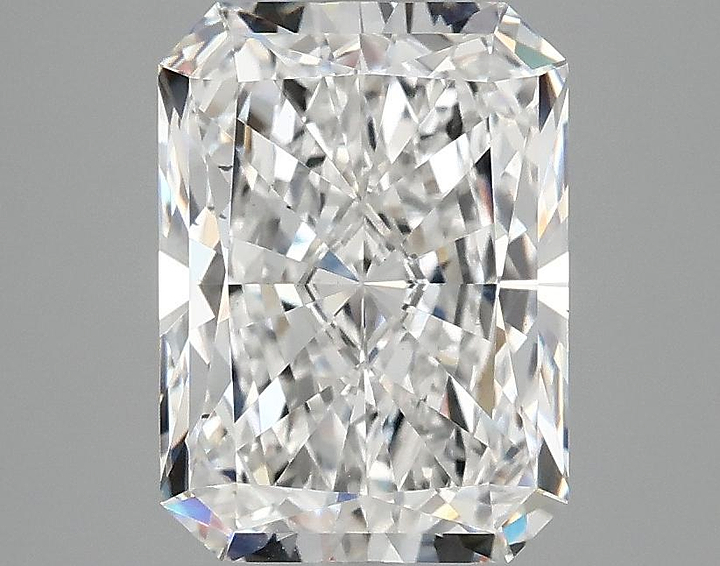 2.93 Carat Radiant Shaped Excellent Cut VS2 IGI Certified Lab Grown Diamond