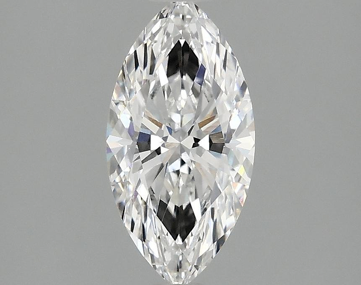 1.09 Carat Marquise Shaped Ideal Cut VVS2 IGI Certified Lab Grown Diamond