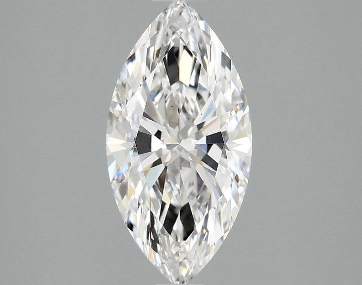 1.38 Carat Marquise Shaped Ideal Cut VS2 IGI Certified Lab Grown Diamond