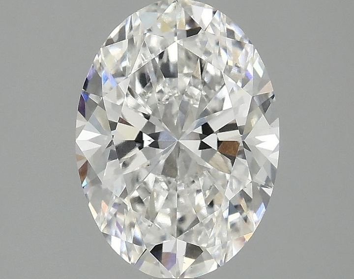 2.05 Carat Oval Shaped Excellent Cut VS1 IGI Certified Lab Grown Diamond