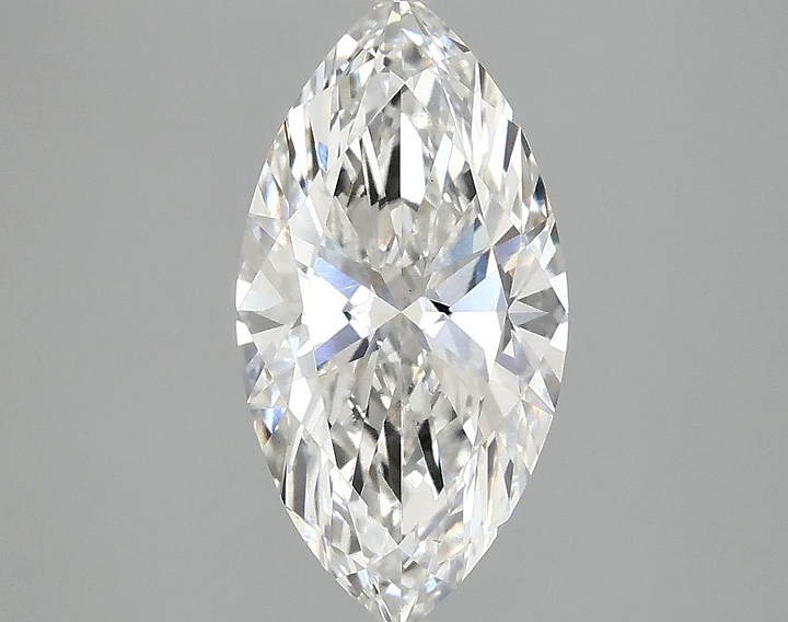 2.0 Carat Marquise Shaped Ideal Cut VS2 IGI Certified Lab Grown Diamond