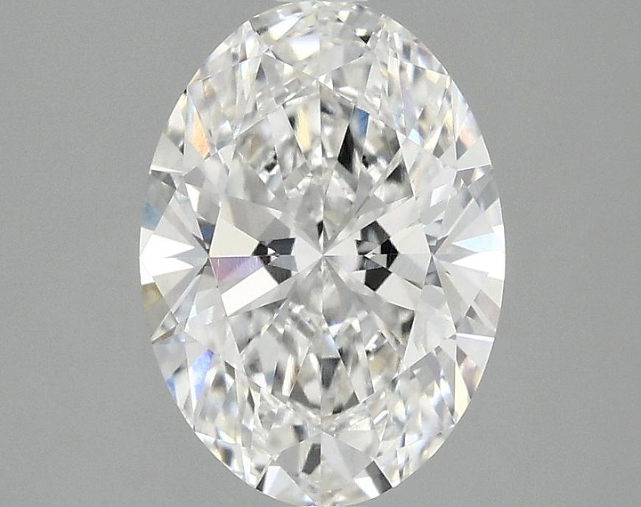 2.1 Carat Oval Shaped Ideal Cut VVS2 IGI Certified Lab Grown Diamond