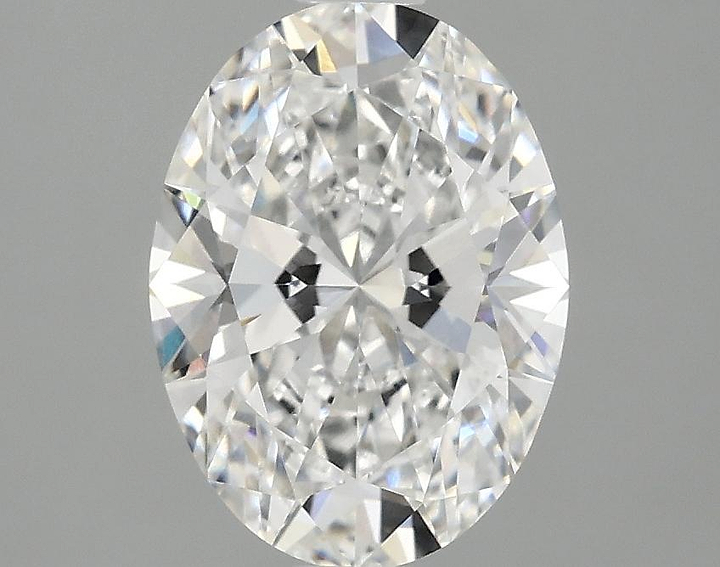 2.09 Carat Oval Shaped Excellent Cut VVS2 IGI Certified Lab Grown Diamond