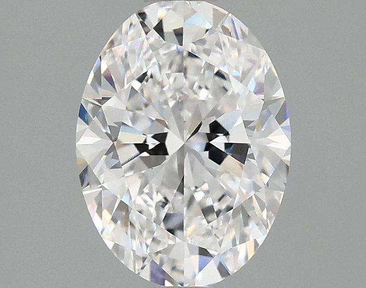 1.46 Carat Oval Shaped Excellent Cut VS1 IGI Certified Lab Grown Diamond