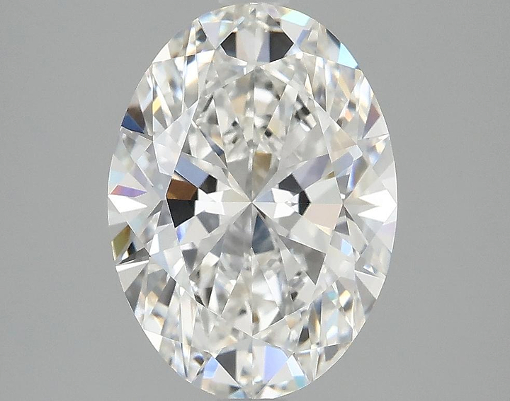 3.05 Carat Oval Shaped Excellent Cut VVS2 IGI Certified Lab Grown Diamond